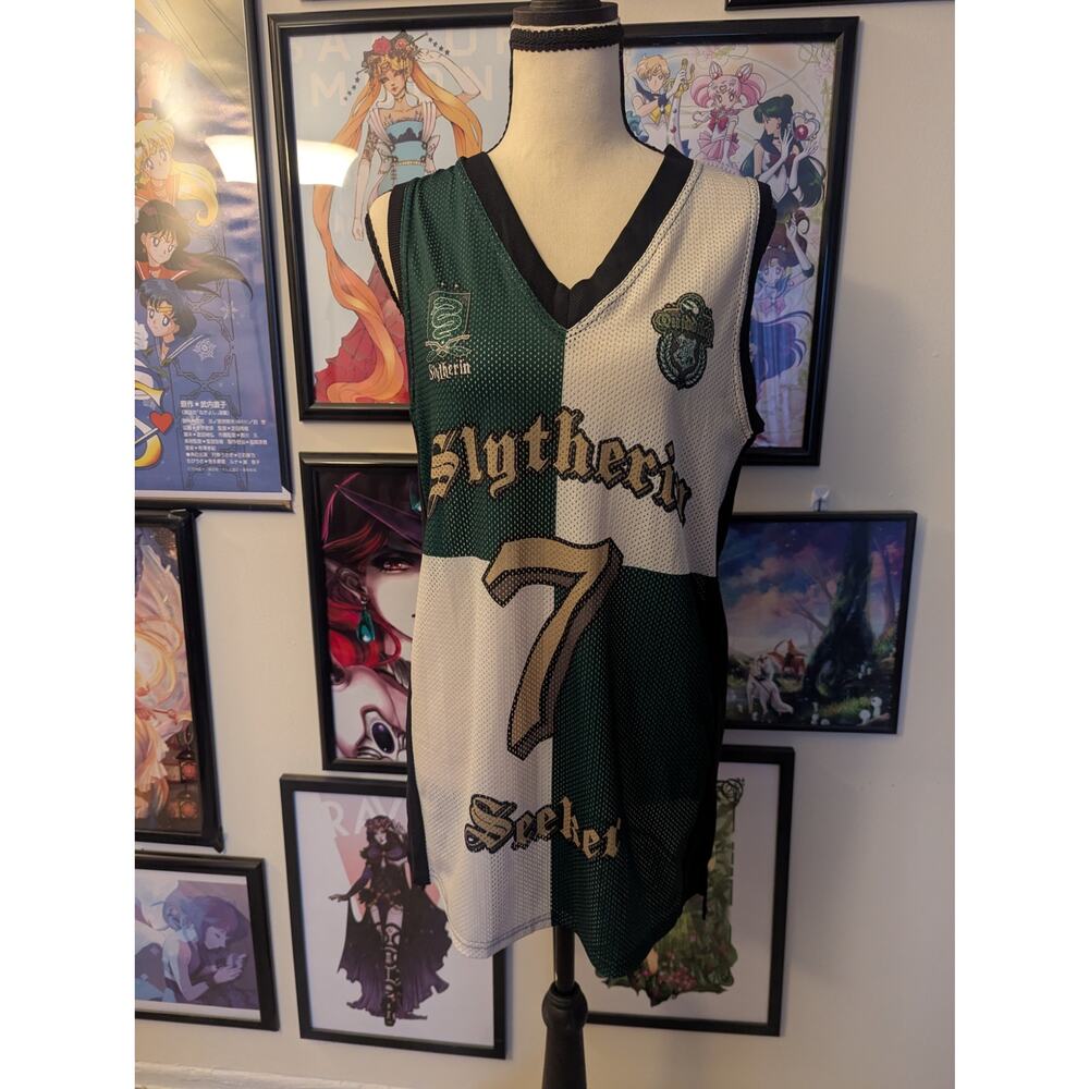 Blackmilk Harry Potter Slytherin Shooter Sz S